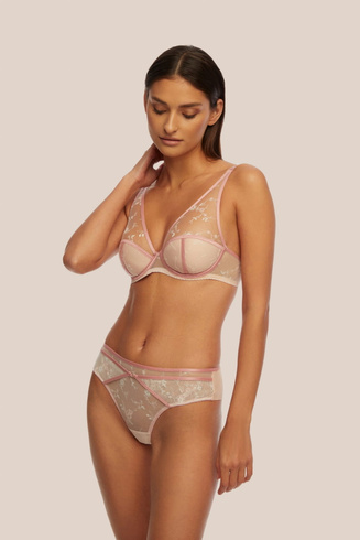 Biustonosz Push-up Modern Romantic